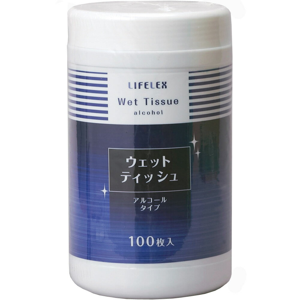 ≪あす楽対応≫ウェットティッシュ　アルコール　本体　100枚入 除菌 キッチン 運動会 お弁当 ピクニック コーナン