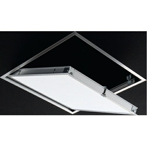 SPG SPG天井点検口　600角　支持金具式シルバー