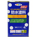 アサヒペン 防水塗料 4L 透明(クリヤ)
