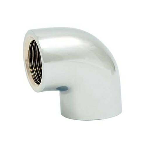 タブチ TBCメッキ付エルボ20×13　M−E