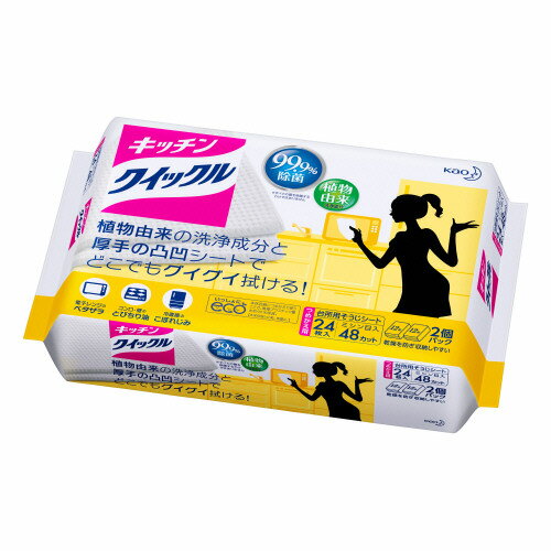 花王 キッチンクイックル　［つめかえ用　ジャンボパック］