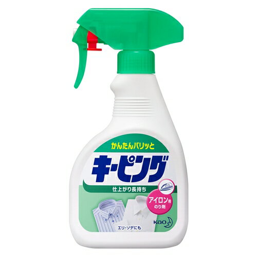 花王 キーピングアイロン用のり剤 400ml