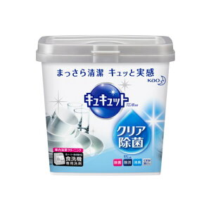 花王 食器洗い機専用キュキュット　クエン酸効果　本体　680g