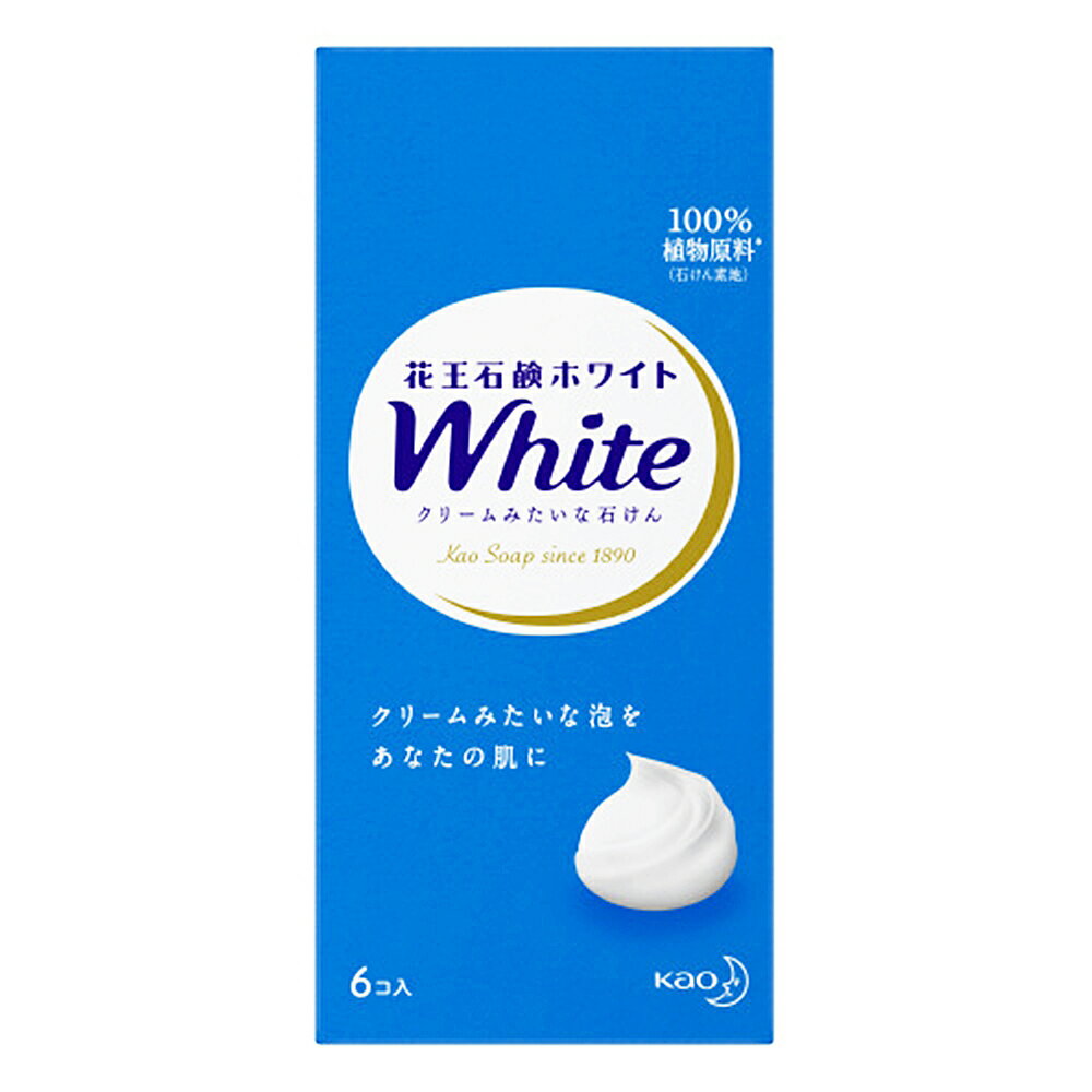 花王ホワイト　レギュラーサイズ　6コ箱のサムネイル