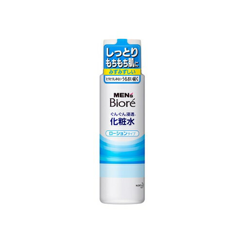 花王 メンズビオレ浸透化粧水 ローションタイプ 180ml