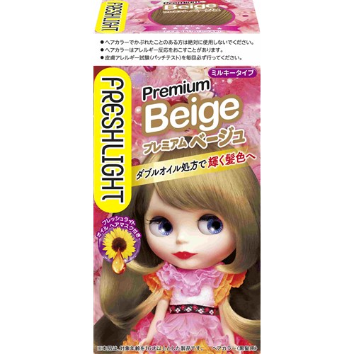 ヘンケルジャパン フレッシュライト ミルキーヘアカラー プレミアムベージュ ヘンケルジャパン フレッシュライト ミルキーヘアカラー プレミアムベージュ