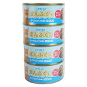 コーナン オリジナル まんぷく缶 まぐろ&かつお しらす入り 170g×4缶パック ゼリータイプ コーナン オリジナル まんぷく缶 まぐろ&かつお しらす入り 170g×4缶パック ゼリータイプ