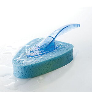 ≪あす楽対応≫コーナン オリジナル 柄付洗車用スポンジ　ブルー　KOH07−7073