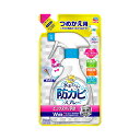 アース製薬らくハピ防カビスプレー 無香性 詰替 350ml