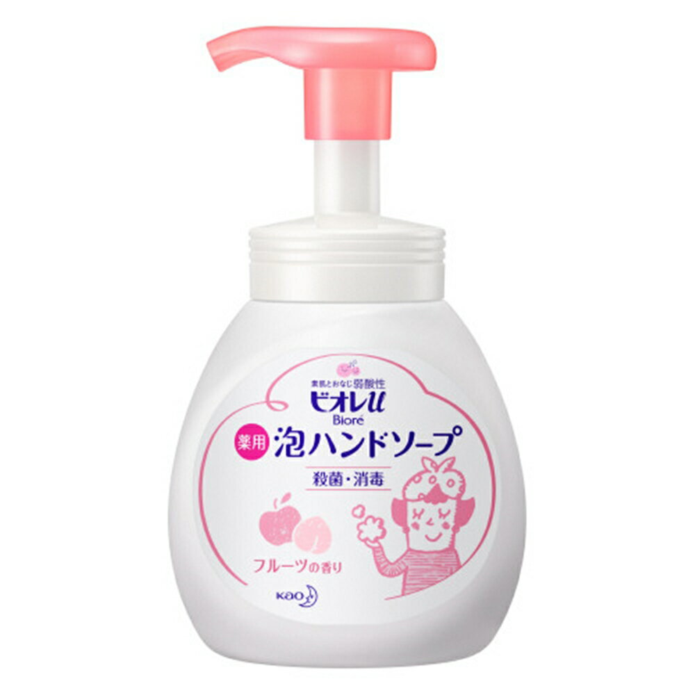 花王 ビオレu　泡ハンドソープ　フルーツの香り　ポンプのサムネイル