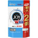 【5/10(金)限定　抽選で最大100％ポイントバック要エントリー】P&G 食洗機用ジョイ　除菌詰替特大　930g