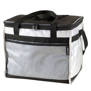 ≪あす楽対応≫コーナン オリジナル ソフトクーラーバッグ 15L ブラック/シルバー 幅300X奥行250X高さ260mm15L シルバー通販格安セール情報 楽天 通販