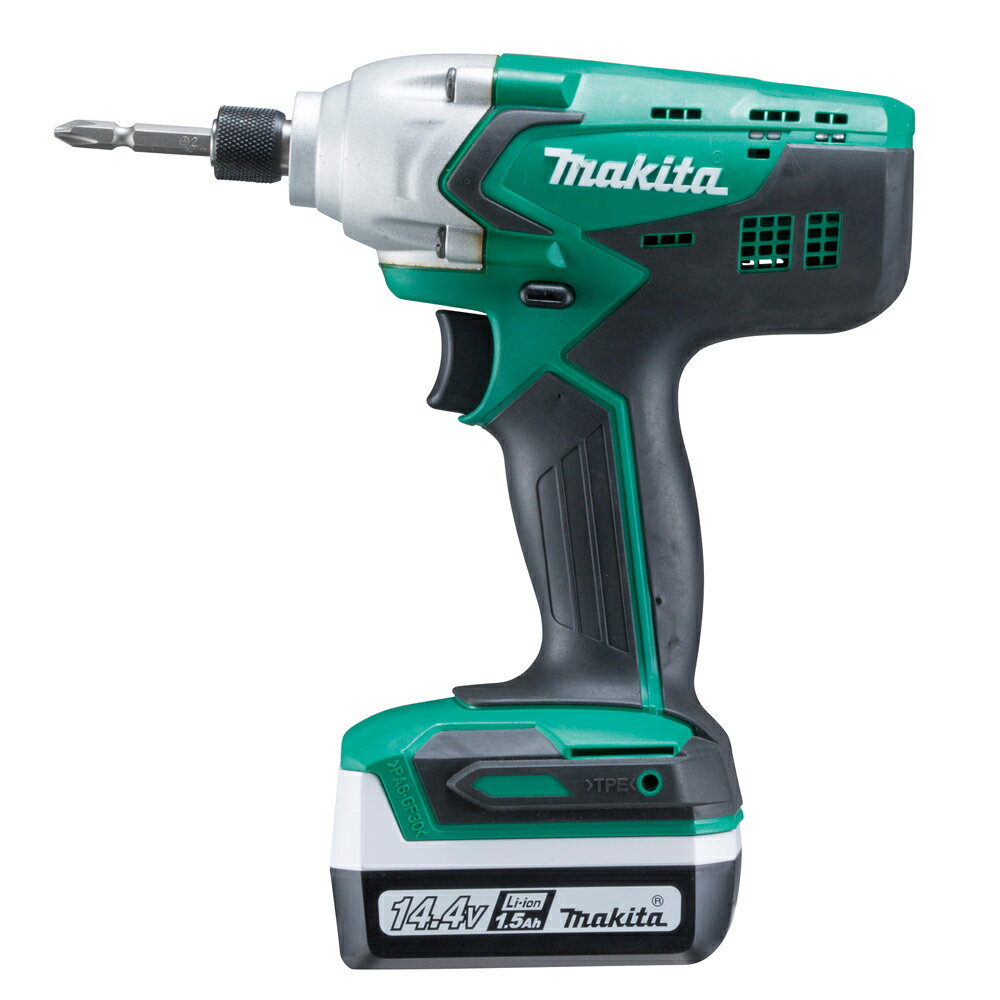 マキタ(Makita) 充電インパクトドライバー　M695DSグリーン