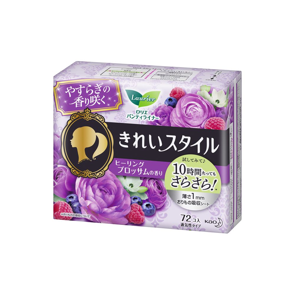 花王 ロリエ きれいスタイル ヒーリングブロッサムの香り ［72コ入］