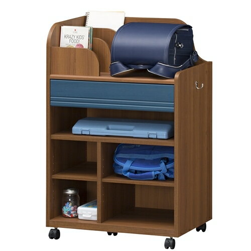 【メーカー直送】白井産業 ランドキッズ LAK-9565W DKダークブラウン