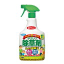 フマキラー カダン 除草剤 食品成分由来・虫よけ効果 除草王 1000ml