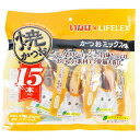 猫 おやつ いなばペットフード 焼かつお 15本入 かつおミックス味 ウエット フード 猫用 キャットフード トッピング ギフト ご褒美 コーナン限定 お得 大...