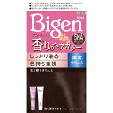 【ポイント2倍 10/20〜10/21まで】ホーユー ビゲン 香りのヘアカラー クリーム 5NA 深いナチュラリーブラウン