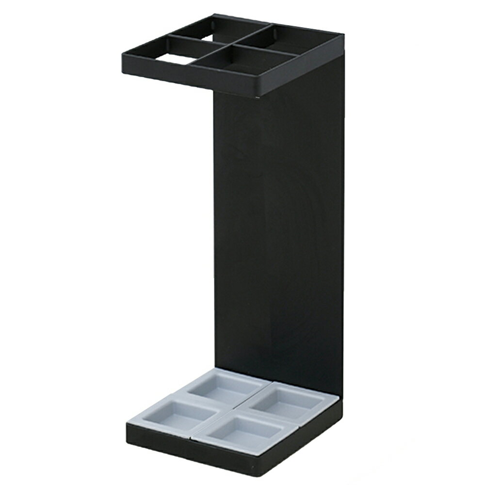 スクエア傘立て 4本 ブラック 傘立て 傘たて おしゃれ かさたて アンブレラホルダー アンブレラスタンド かさ立て 玄関収納 傘スタンド コーナン