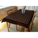 コーナン オリジナル テーブルクロス 撥水 おしゃれ かわいい 北欧 食卓 テーブル コーナンブラウン