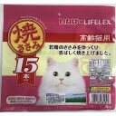 高齢猫用 おやつ いなばペットフード 焼ささみ 15本入 かつおミックス味 猫 ウエット フード キャットフード トッピング ギフト ご褒美 コーナン限定 お得 大容量 無着色 保存料不使用
