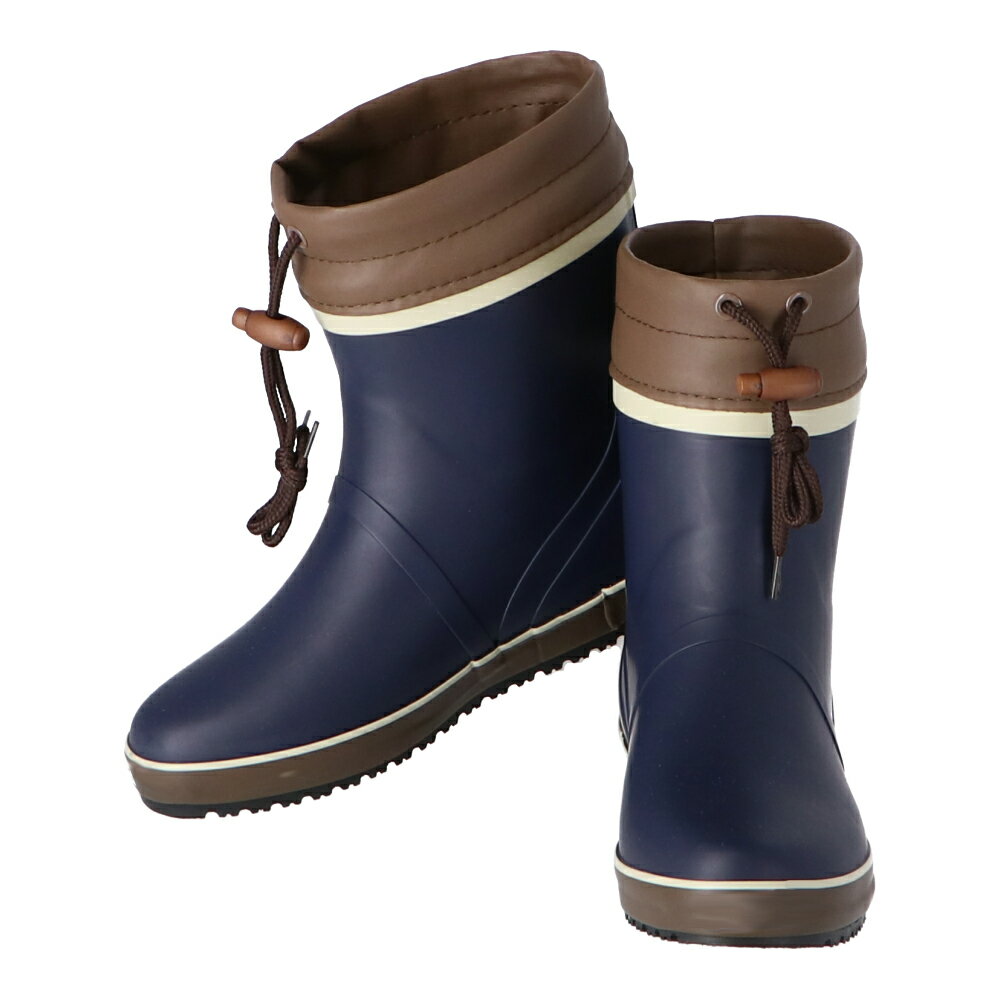 コーナン オリジナル LIFELEX 婦人カラーブーツ　22．5cm　ネイビー