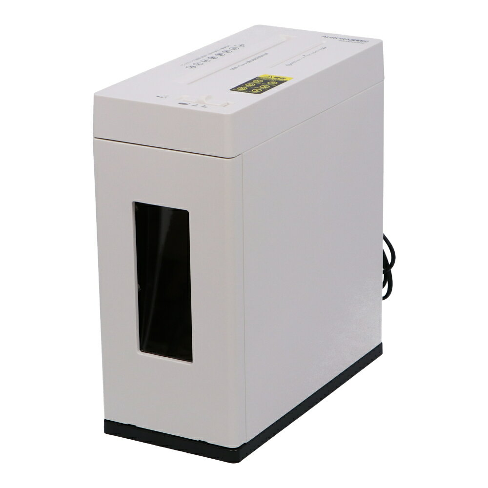 コーナン オリジナル LIFELEX パーソナルシュレッダ　DB3500CDW　ホワイト