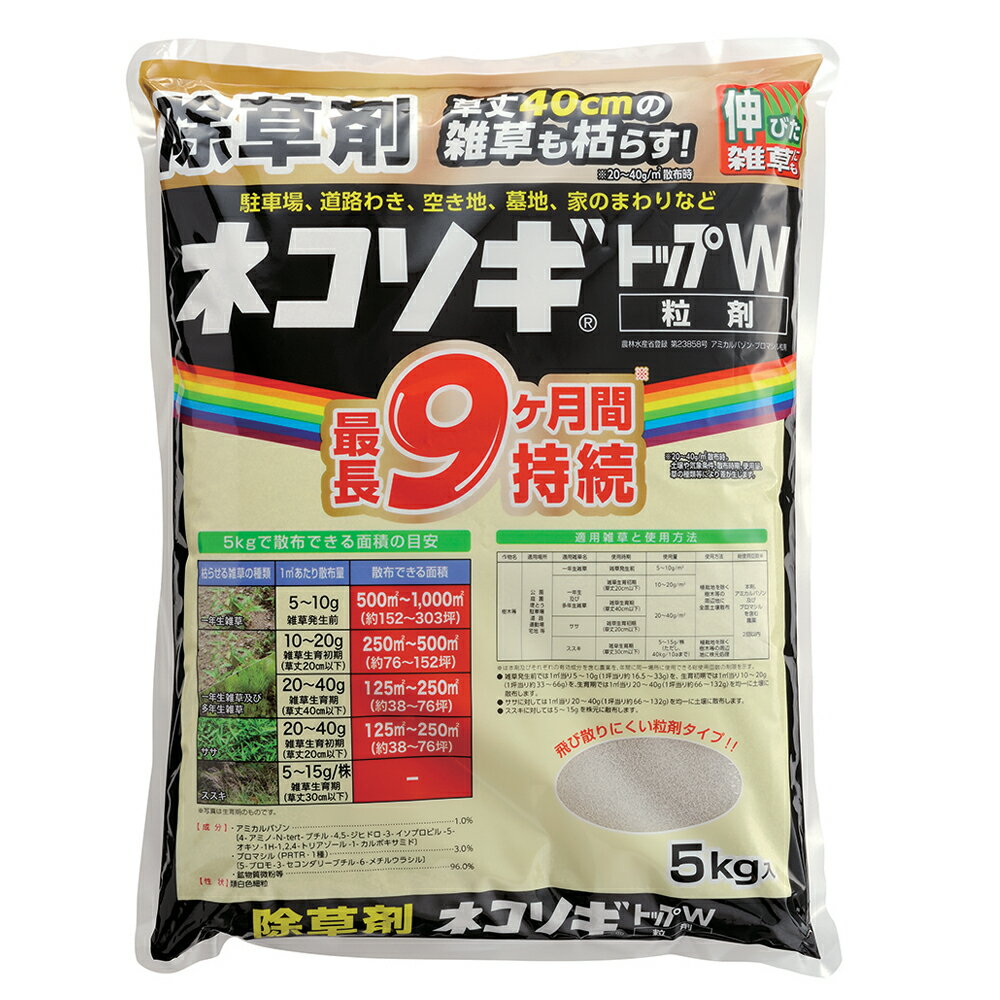 ≪あす楽対応≫レインボー薬品　ネコソギトップW　5kg容量：5kg