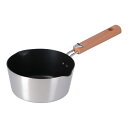 コーナン オリジナル LIFELEX 2層雪平鍋16cm KHK05ー3323約幅178x奥行328x高さ105mm