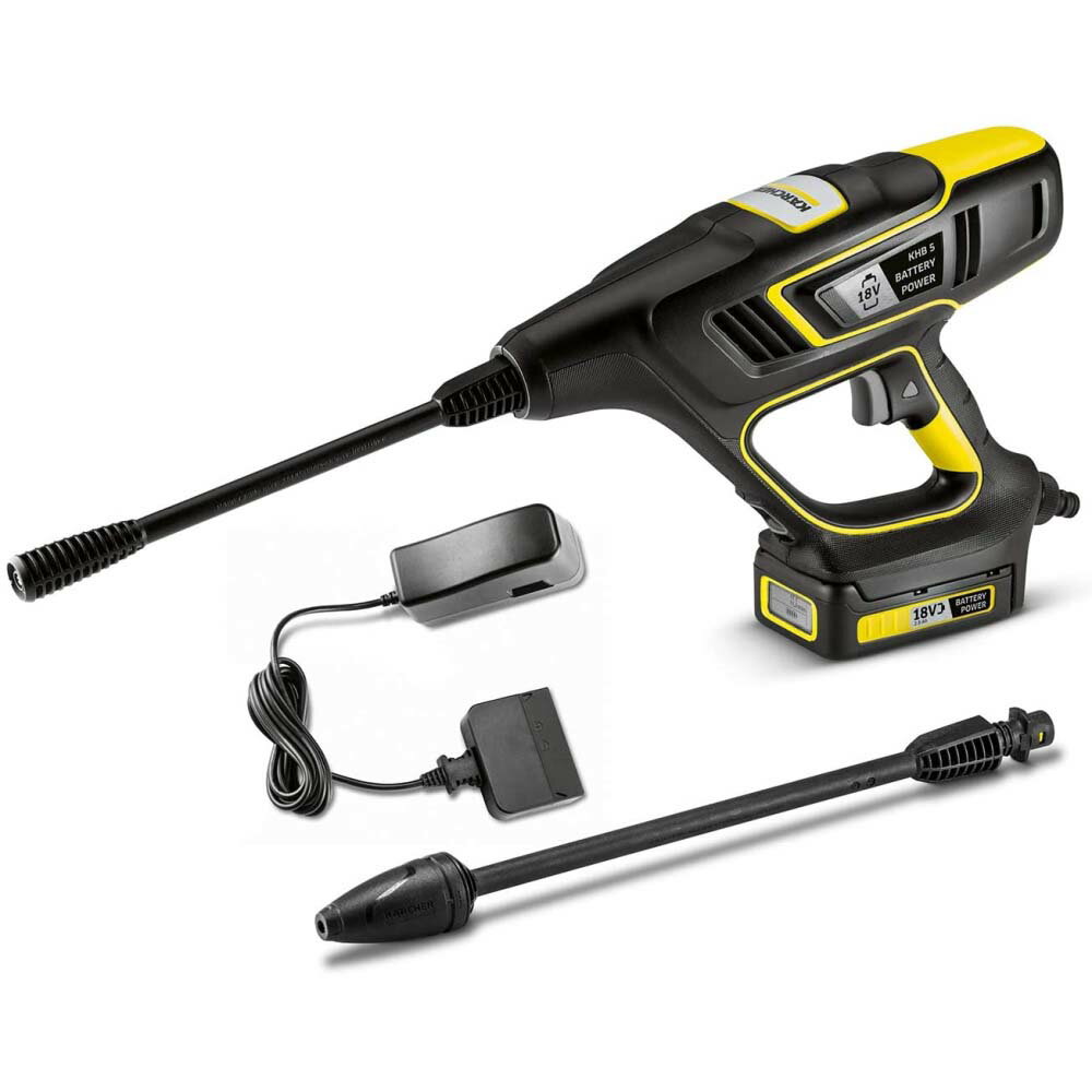 ≪あす楽対応≫ケルヒャー(Karcher） バッテリー型洗浄機 KHB5 バッテリーセット