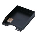 コーナン オリジナル LIFELEX デスクトレイ 黒 GNC38009−BK約幅34×奥行25.5×高さ6.5cm(3)