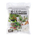コーナン オリジナル LIFELEX 置くだけ白粒肥料 500g KA09-4190約幅175×高さ230mm