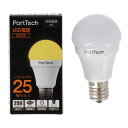 コーナン オリジナル PortTech LED電球小型広配光25W相当 電球色 PA25L17(3)