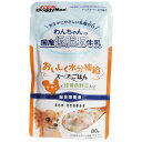 ドギーマン わんちゃんの国産低脂肪牛乳スープごはん　ササミと緑黄色野菜入り80g約幅90mm×高さ150mm×奥行10mm