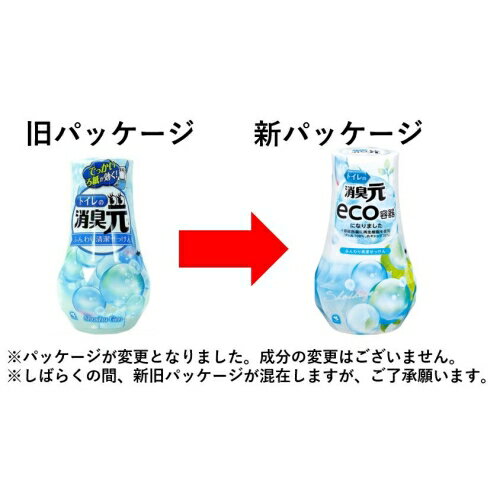 小林製薬 トイレの消臭元　ふんわり清潔せっけん　400ml