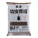LIFELEX×ペティオ 国産 幼虫育成マット カブトムシ 菌糸配合高発酵 10L
