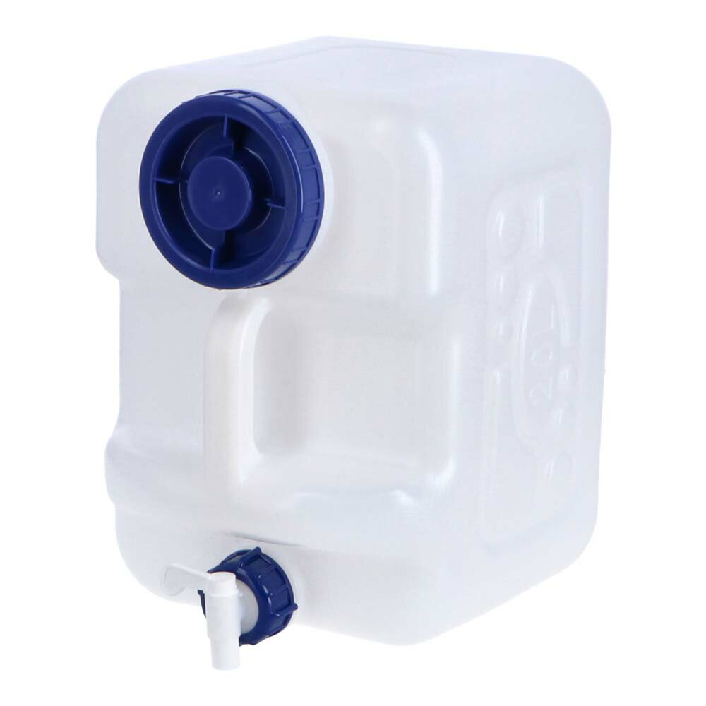 コーナン オリジナル SOUTHERNPORT コック付水缶 20L 水専用品 食品衛生法適合品 約幅267X奥行362X高さ311mmのサムネイル