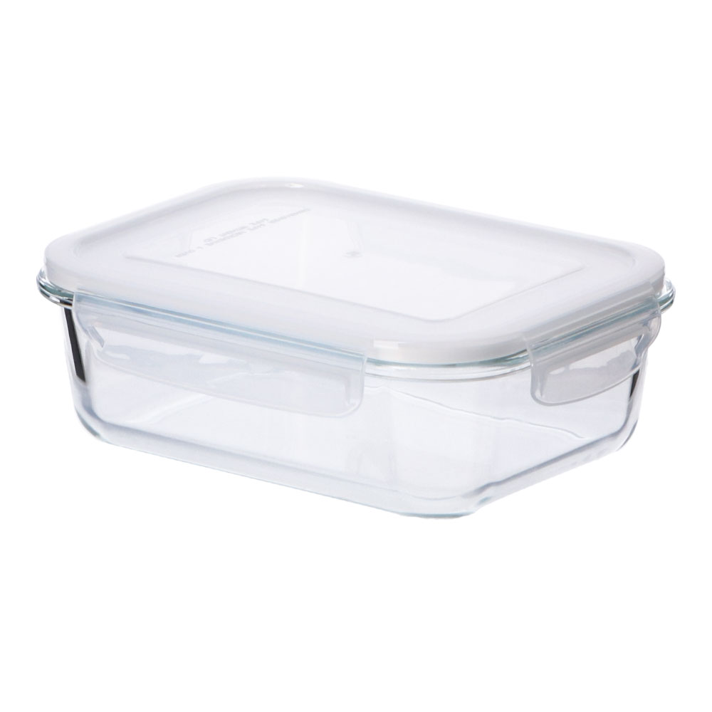 コーナン オリジナル LIFELEX ガラス容器 長角1040ml KHK05−0073のサムネイル