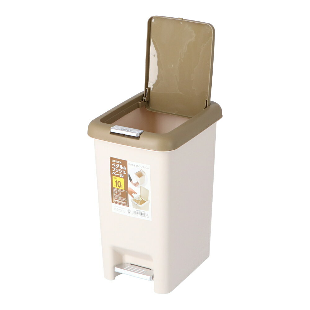 コーナン オリジナル ペダル＆プッシュ　ペール　10L