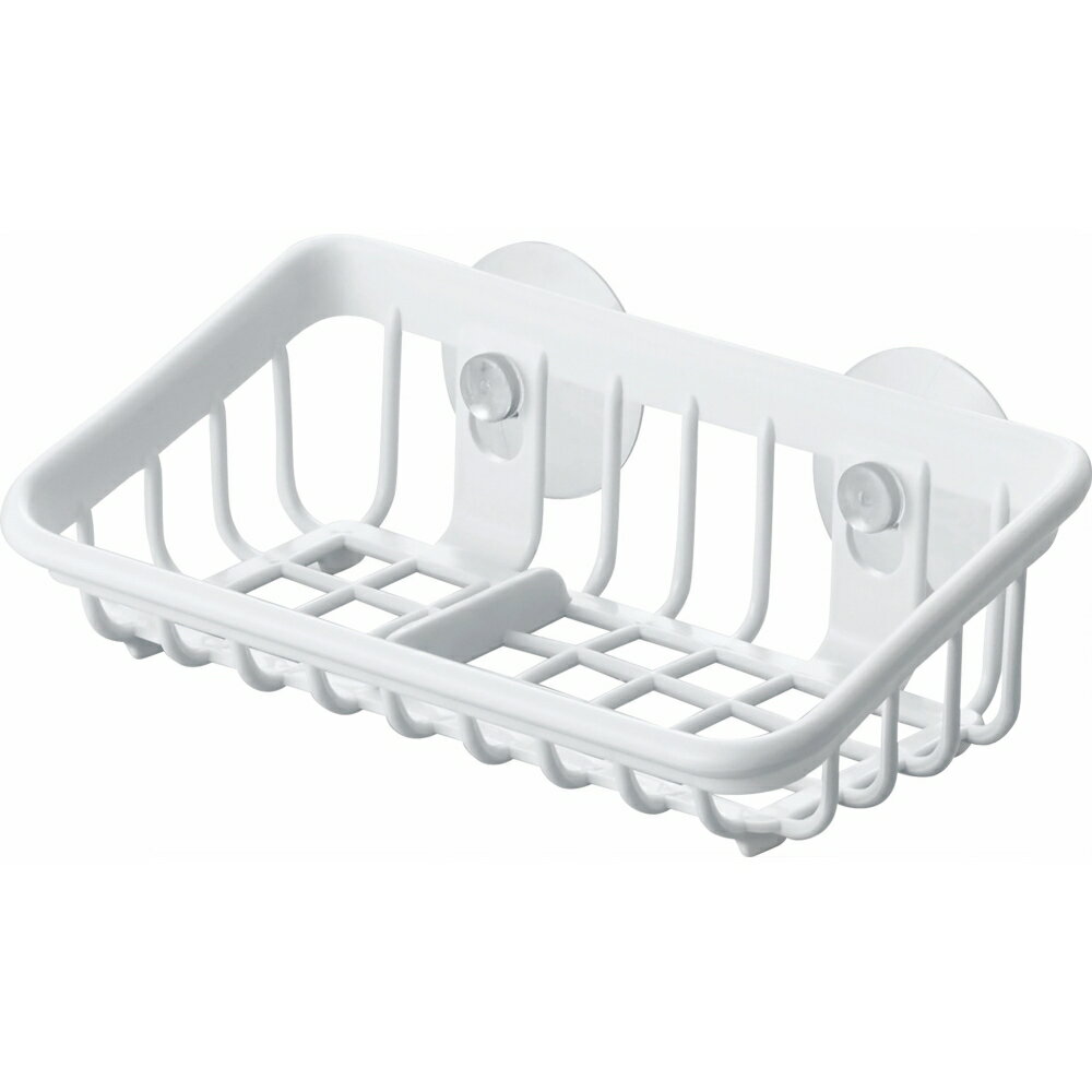 コーナン オリジナル LIFELEX タワシ入れ ホワイト