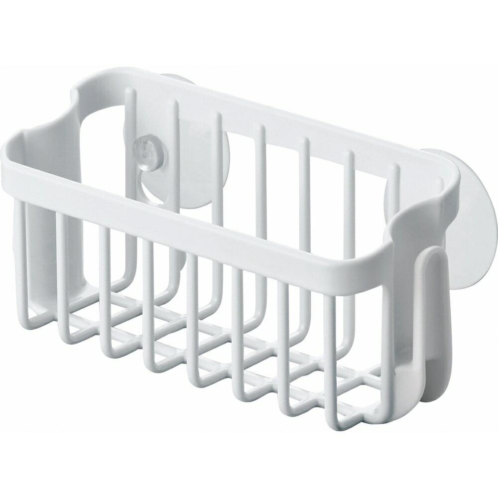 コーナン オリジナル LIFELEX 洗剤タワシ入れ ホワイト