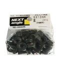 【5/1(水)～早い者勝ち 最大400円クーポン配布】NEXT 六角ボルト 6x12mm 24ヶ入り 黒