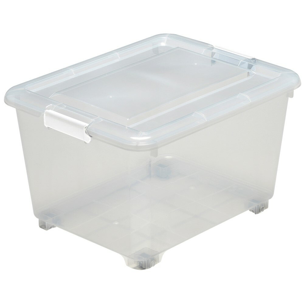 コーナン オリジナル LIFELEX　フタ式衣装ケース50　深型　コロ付き　4050−30約幅40×奥行50×高さ30．5cmのサムネイル