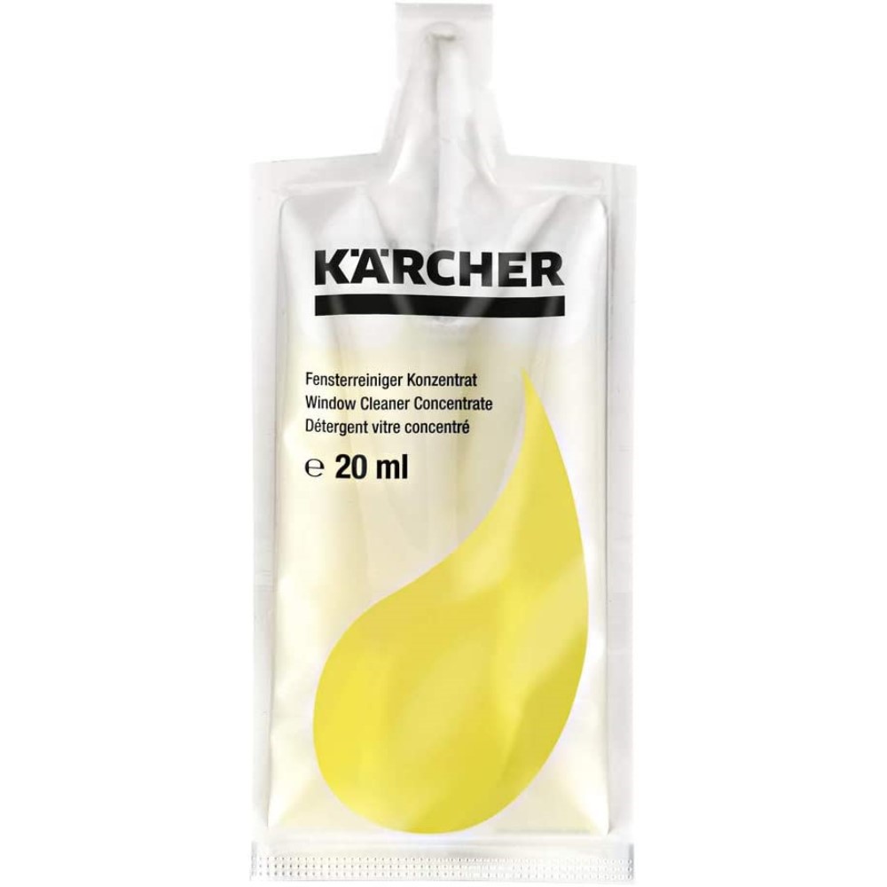 ≪あす楽対応≫ケルヒャー（Karcher） 窓ガラス用洗浄剤20ml×4個入