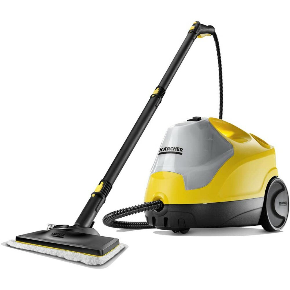 KARCHER ケルヒャー スチームクリーナー SC 4 EasyFix 家庭用 高温スチーム ボイラー式スチームクリーナー 給水タンク 給水が楽 洗剤を使わない キッチン 換気扇 壁汚れ 床掃除