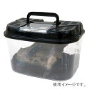 【5/1(水)～早い者勝ち 最大400円クーポン配布】飼育ケース　M　KTS12－4771 プラスチック クワガタ カブトムシ 昆虫獲り 魚獲り プラ ..