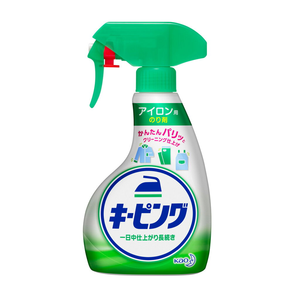花王 キーピングアイロン用のり剤 400ml