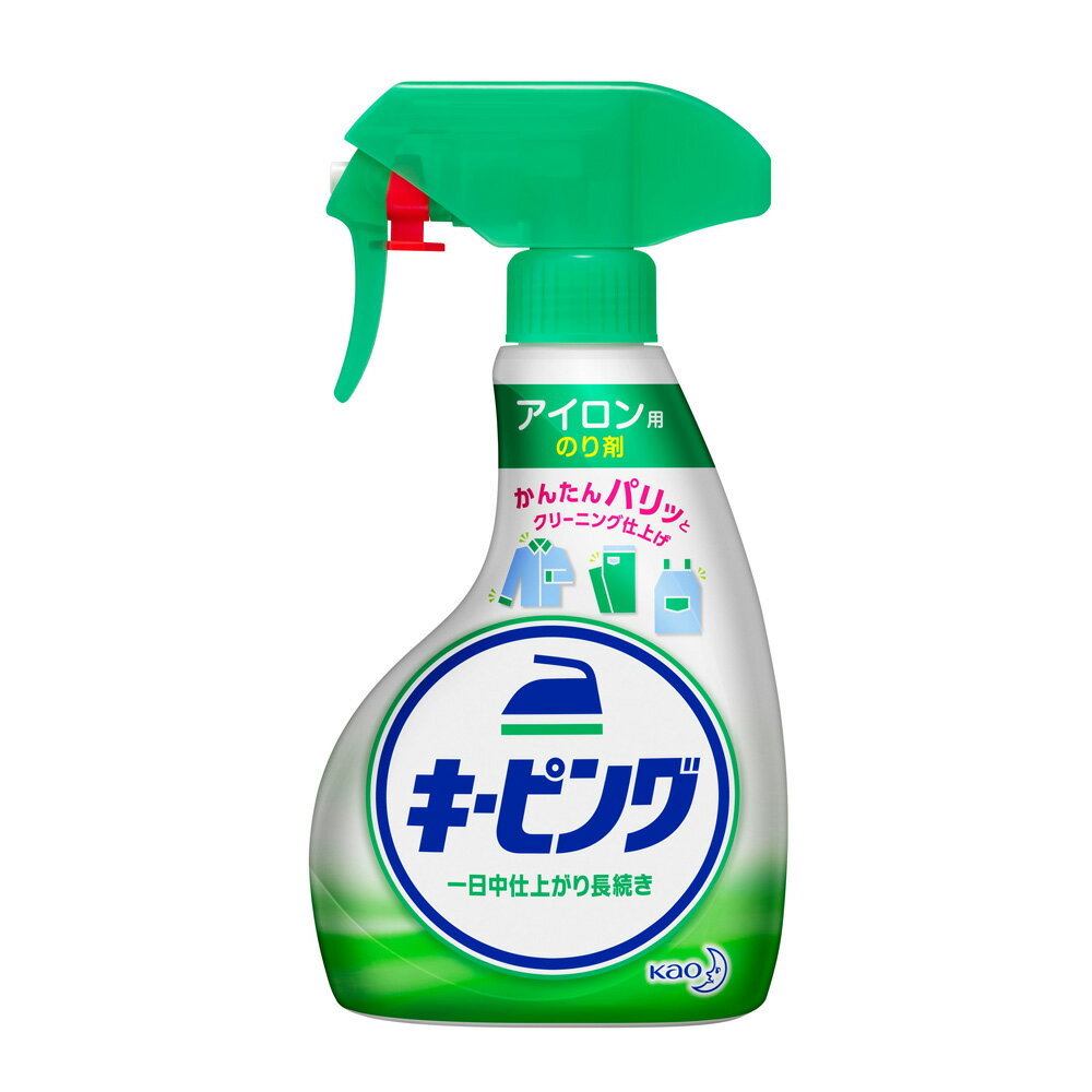 ≪あす楽対応≫花王 キーピングアイロン用のり剤 400ml 1