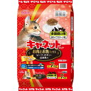 ペットライン キャネットチップ　多頭飼い用　お肉とお魚ミックス　7kg約長辺42cm×奥行 61cm×高さ10cm