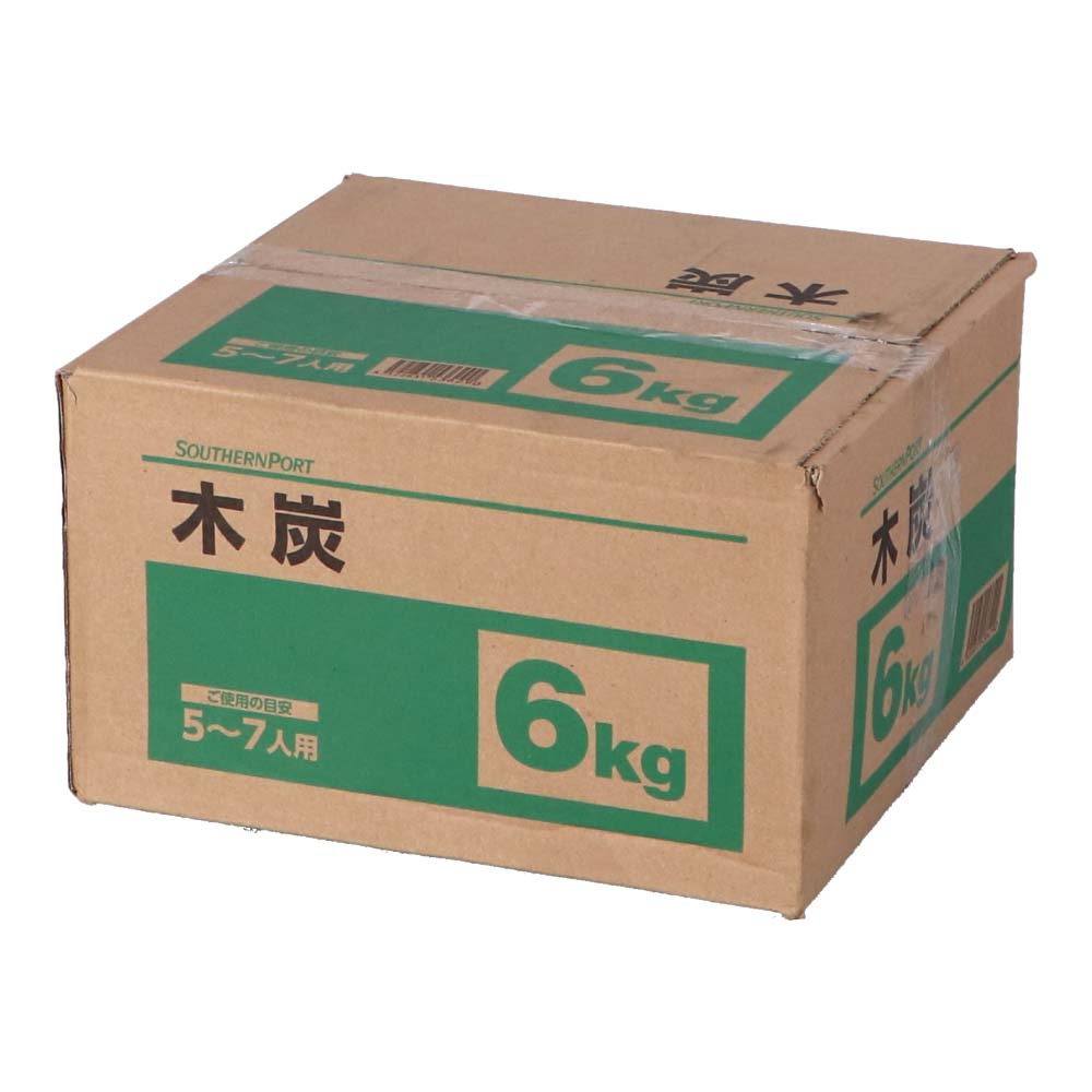 ≪あす楽対応≫コーナン オリジナル BBQ木炭 6kg KG23－6290